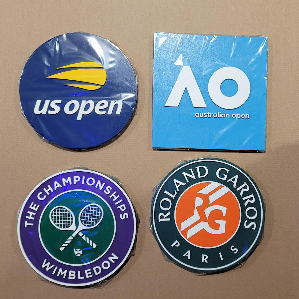 Tennis logo 3d signs