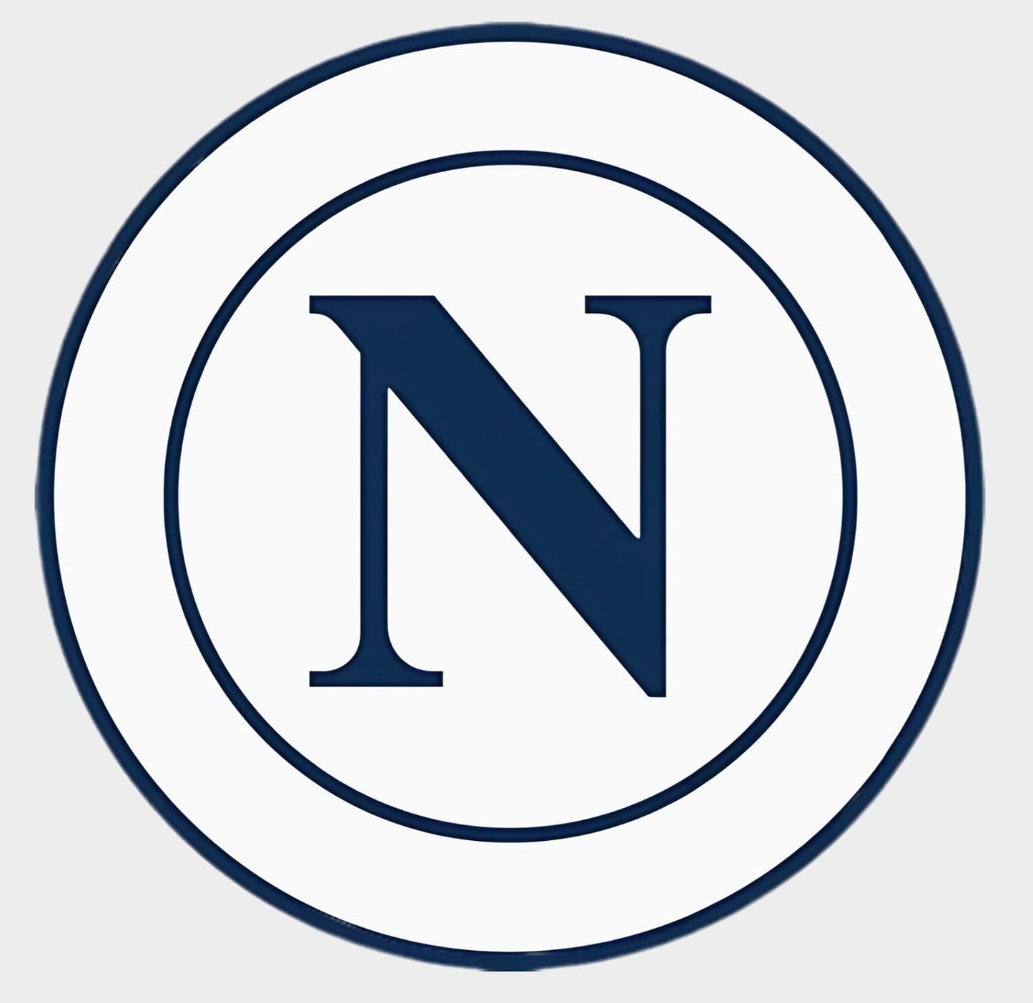 SSC Napoli 3D Wood Sign – A Piece of Naples for Your Football Room