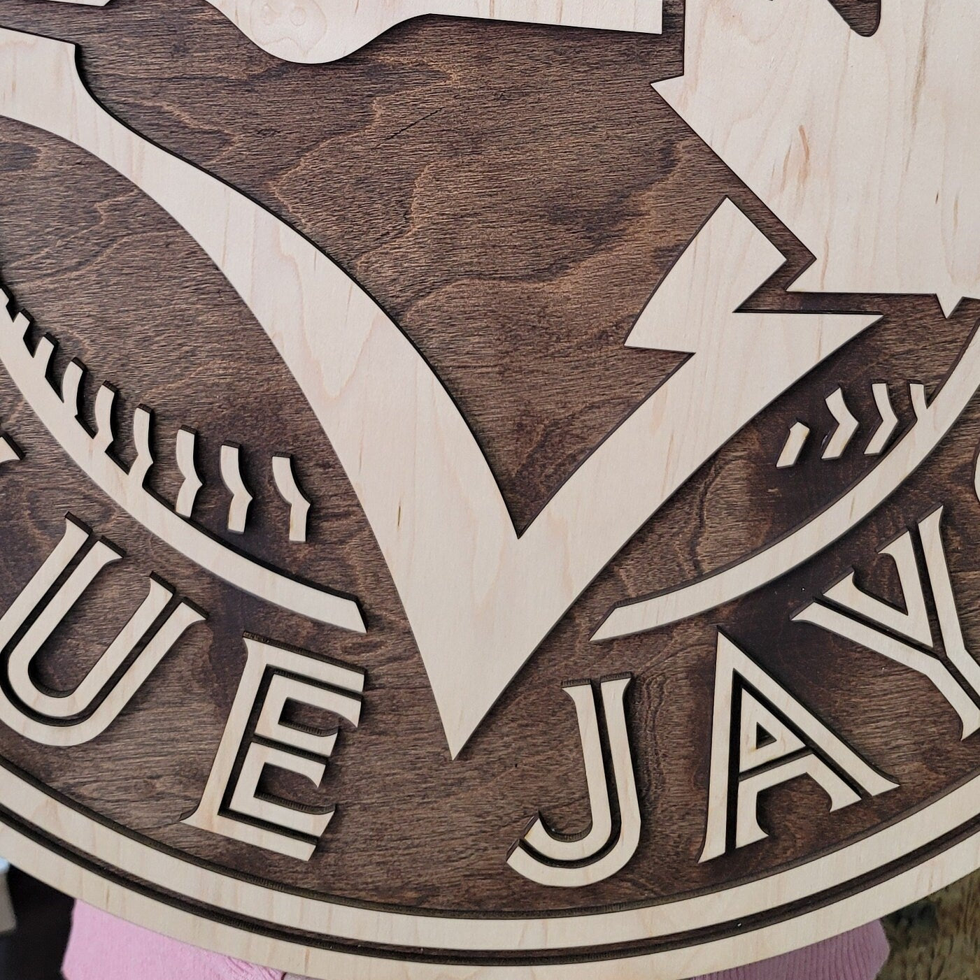 3D Toronto Blue Jays Rustic Sign | Man Cave, Game Room & Garage Decor